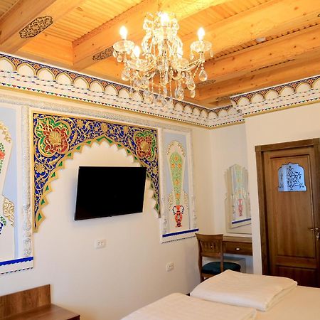 Meros Hotel Buxoro Ngoại thất bức ảnh