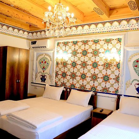 Meros Hotel Buxoro Ngoại thất bức ảnh
