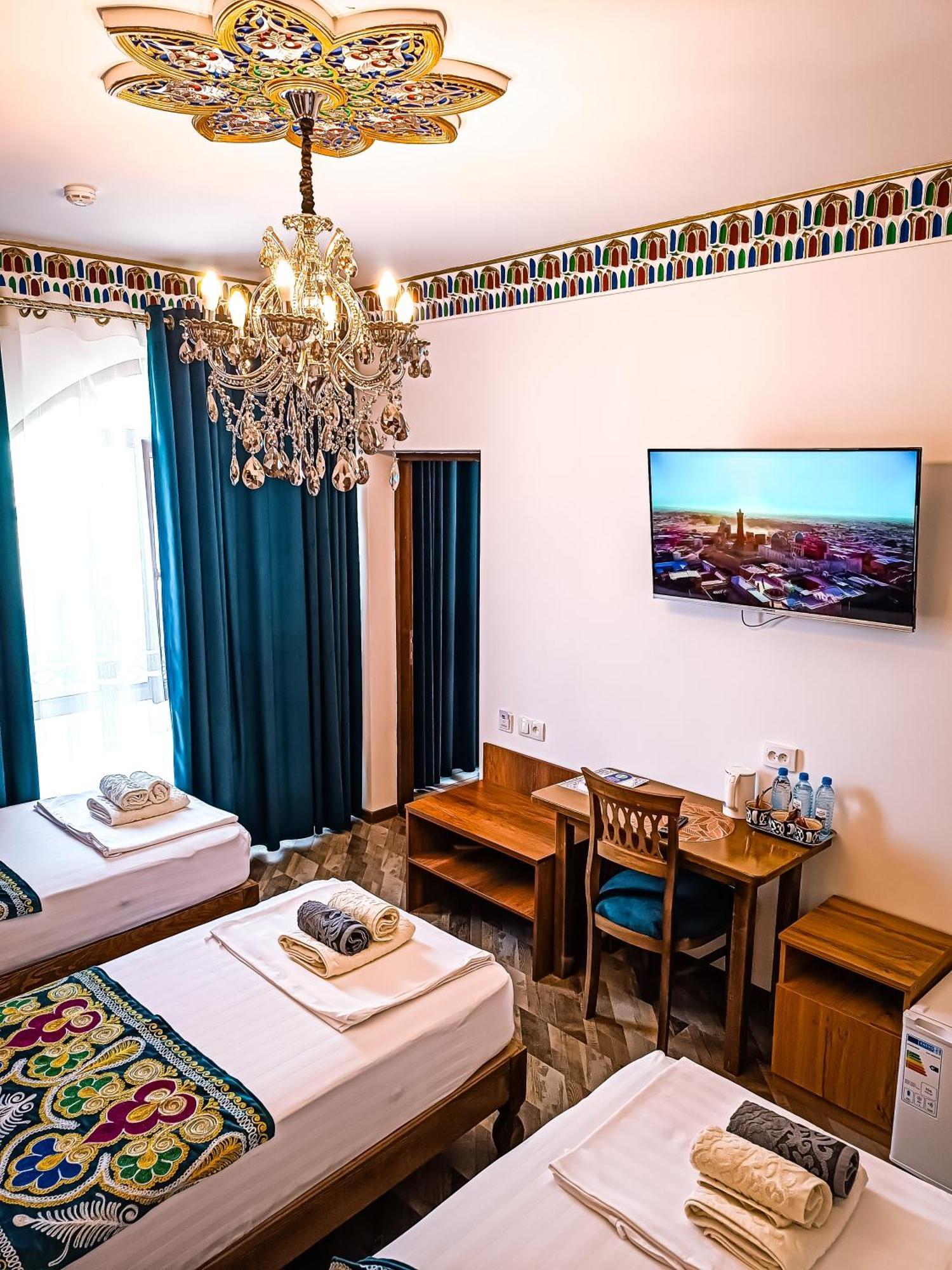Meros Hotel Buxoro Ngoại thất bức ảnh