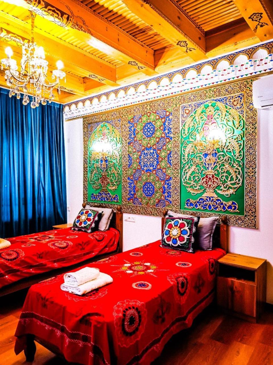 Meros Hotel Buxoro Ngoại thất bức ảnh
