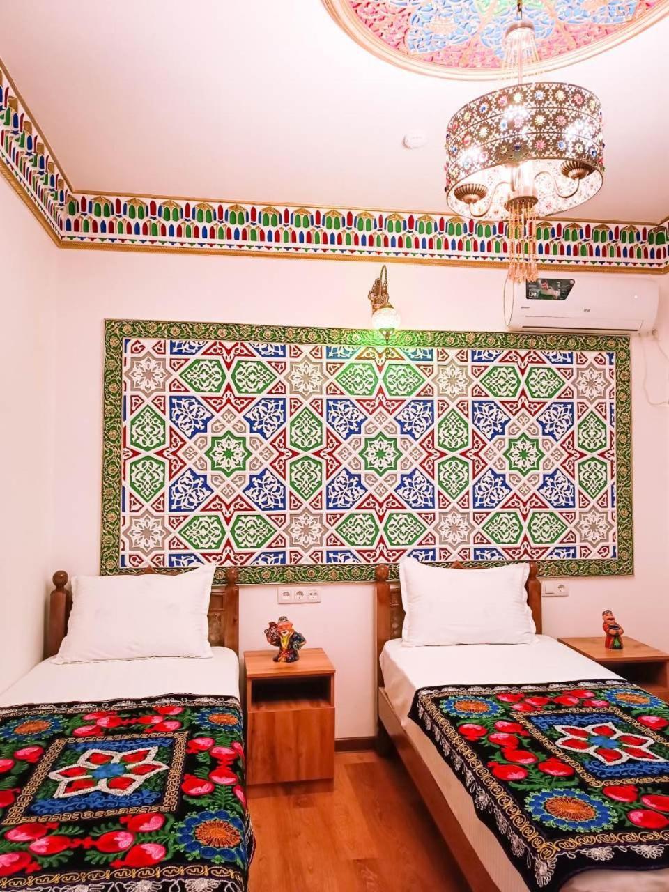 Meros Hotel Buxoro Ngoại thất bức ảnh