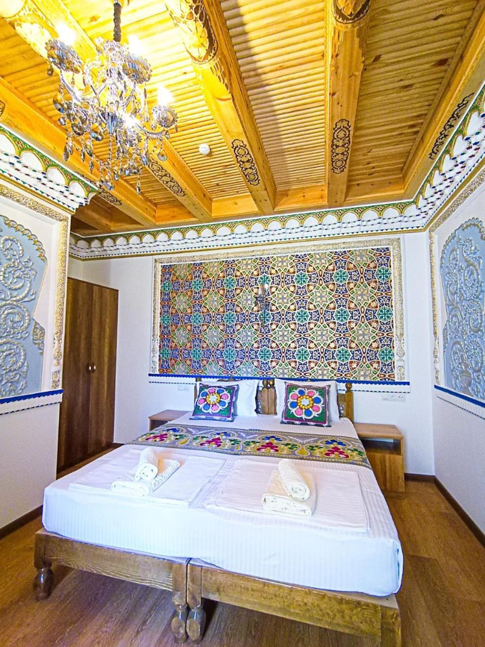Meros Hotel Buxoro Ngoại thất bức ảnh