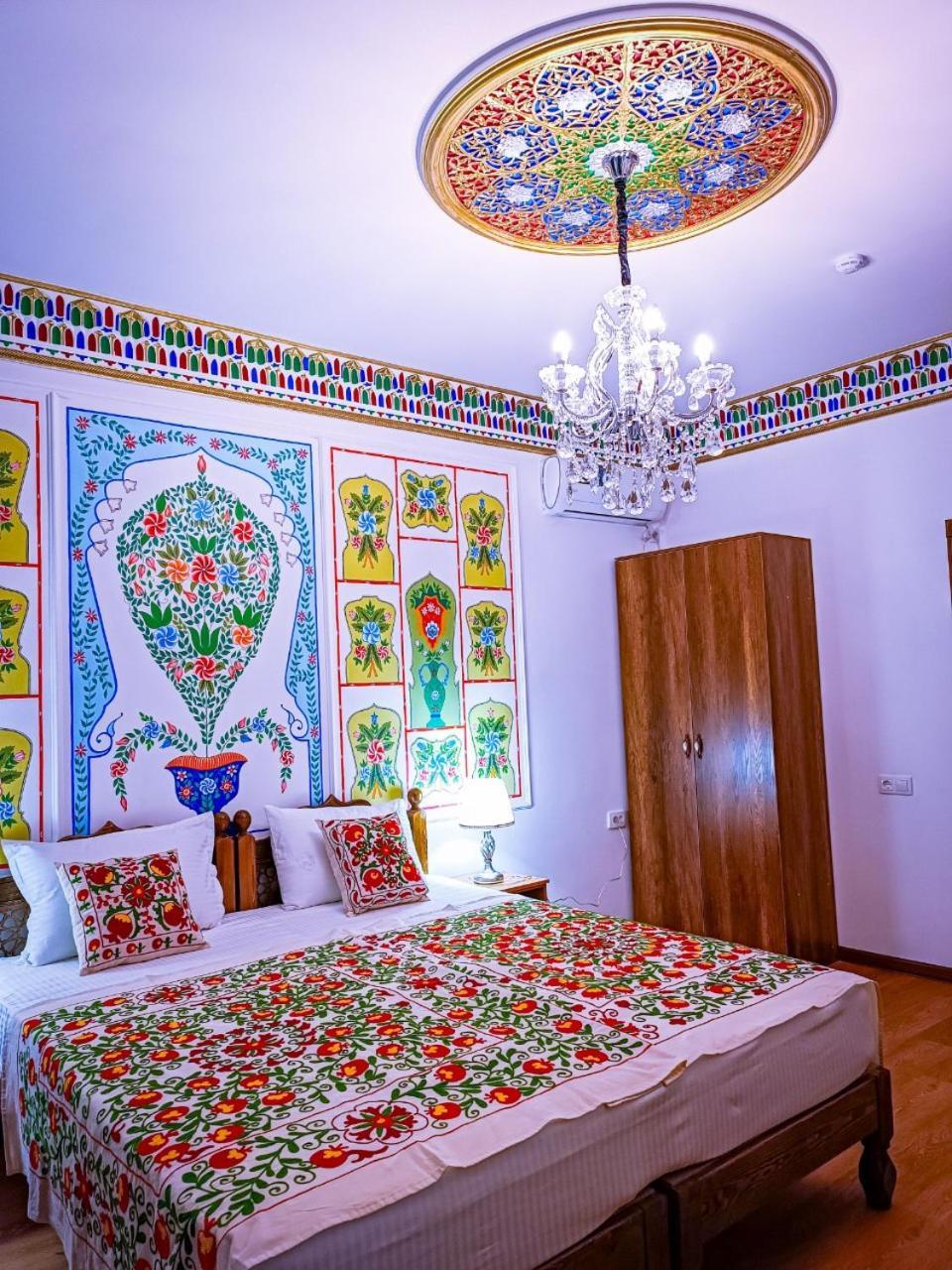 Meros Hotel Buxoro Ngoại thất bức ảnh