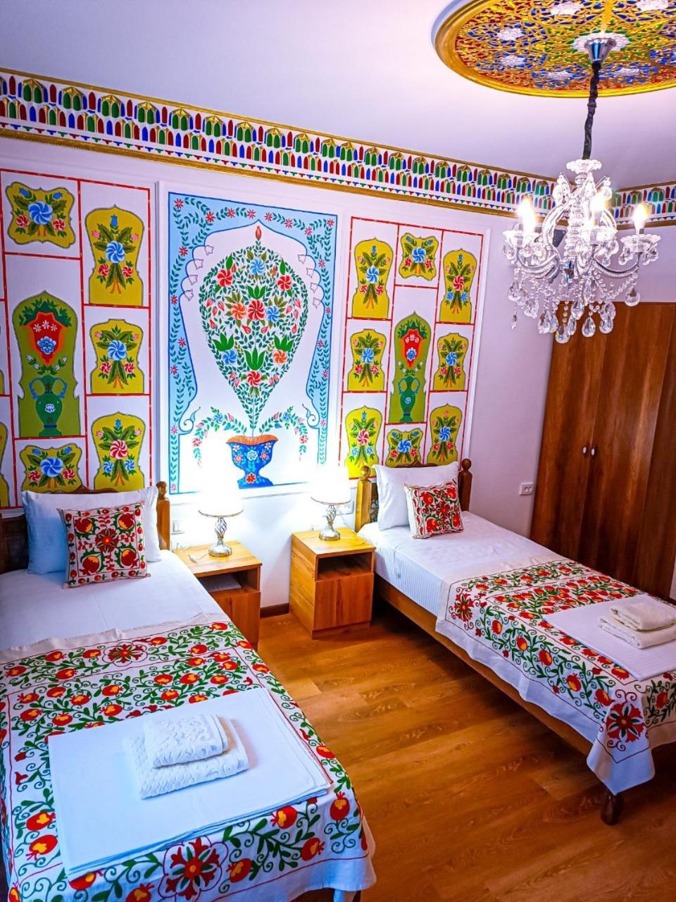 Meros Hotel Buxoro Ngoại thất bức ảnh