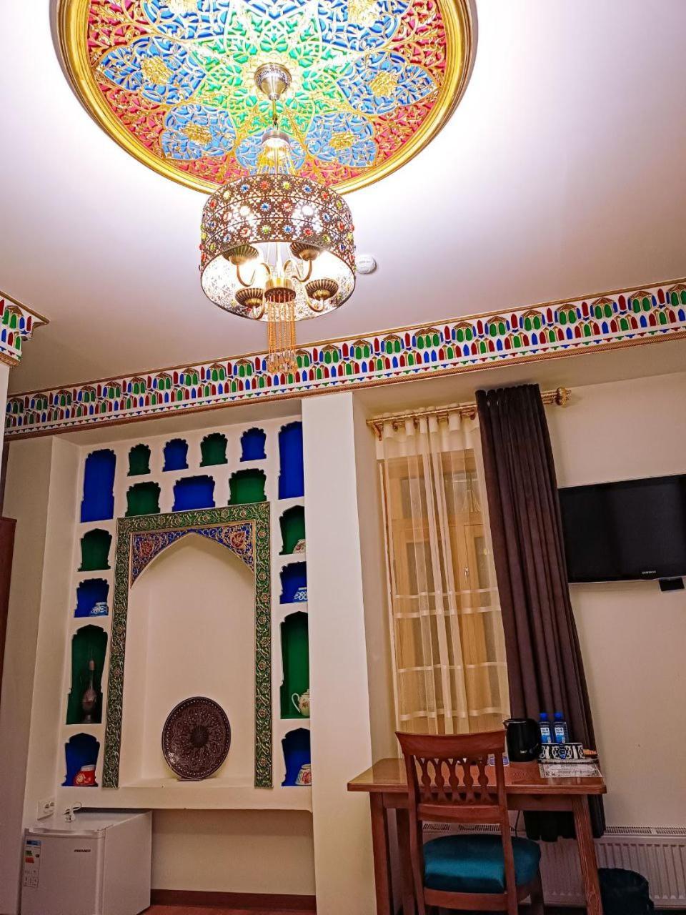 Meros Hotel Buxoro Ngoại thất bức ảnh
