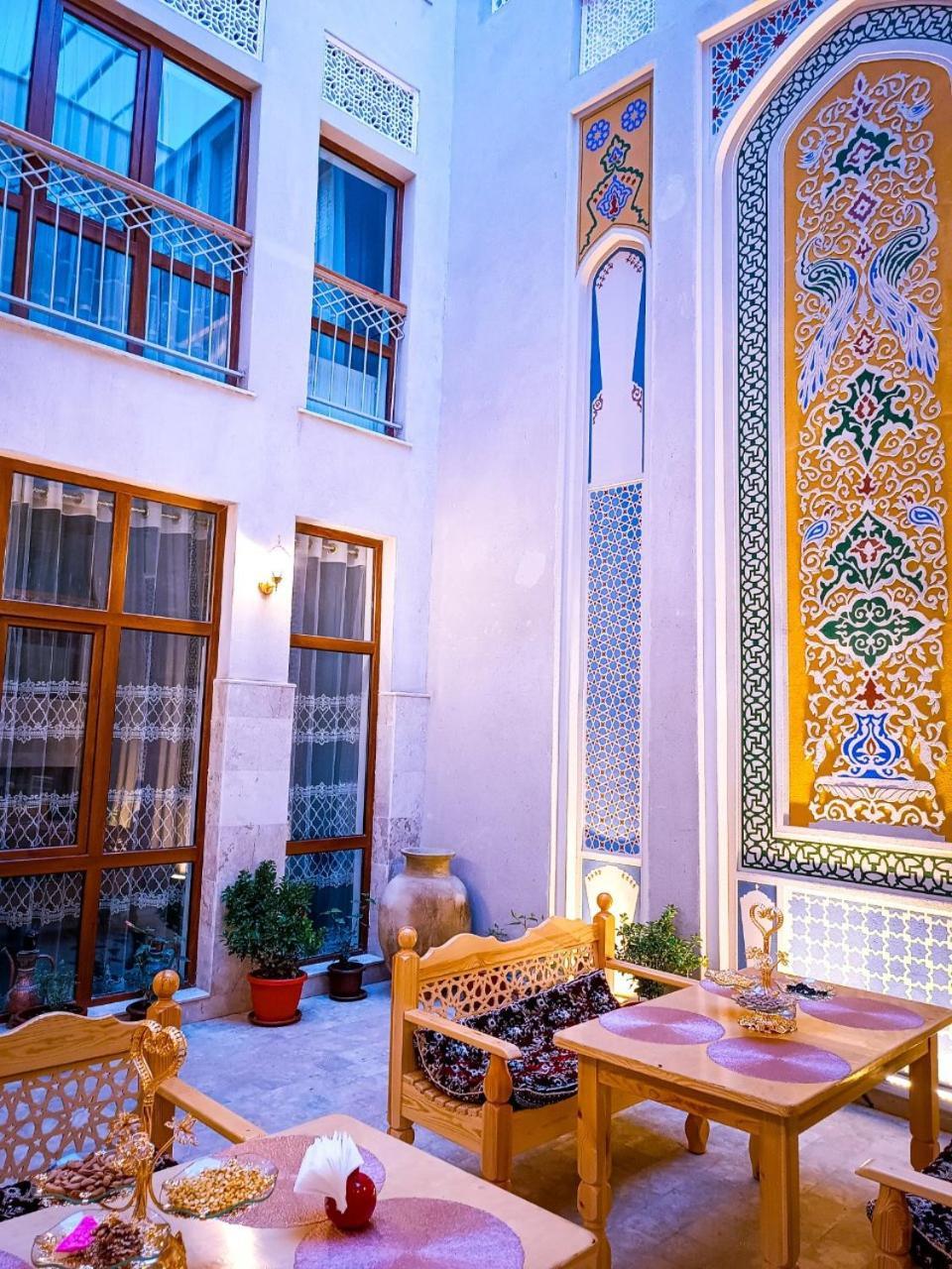Meros Hotel Buxoro Ngoại thất bức ảnh