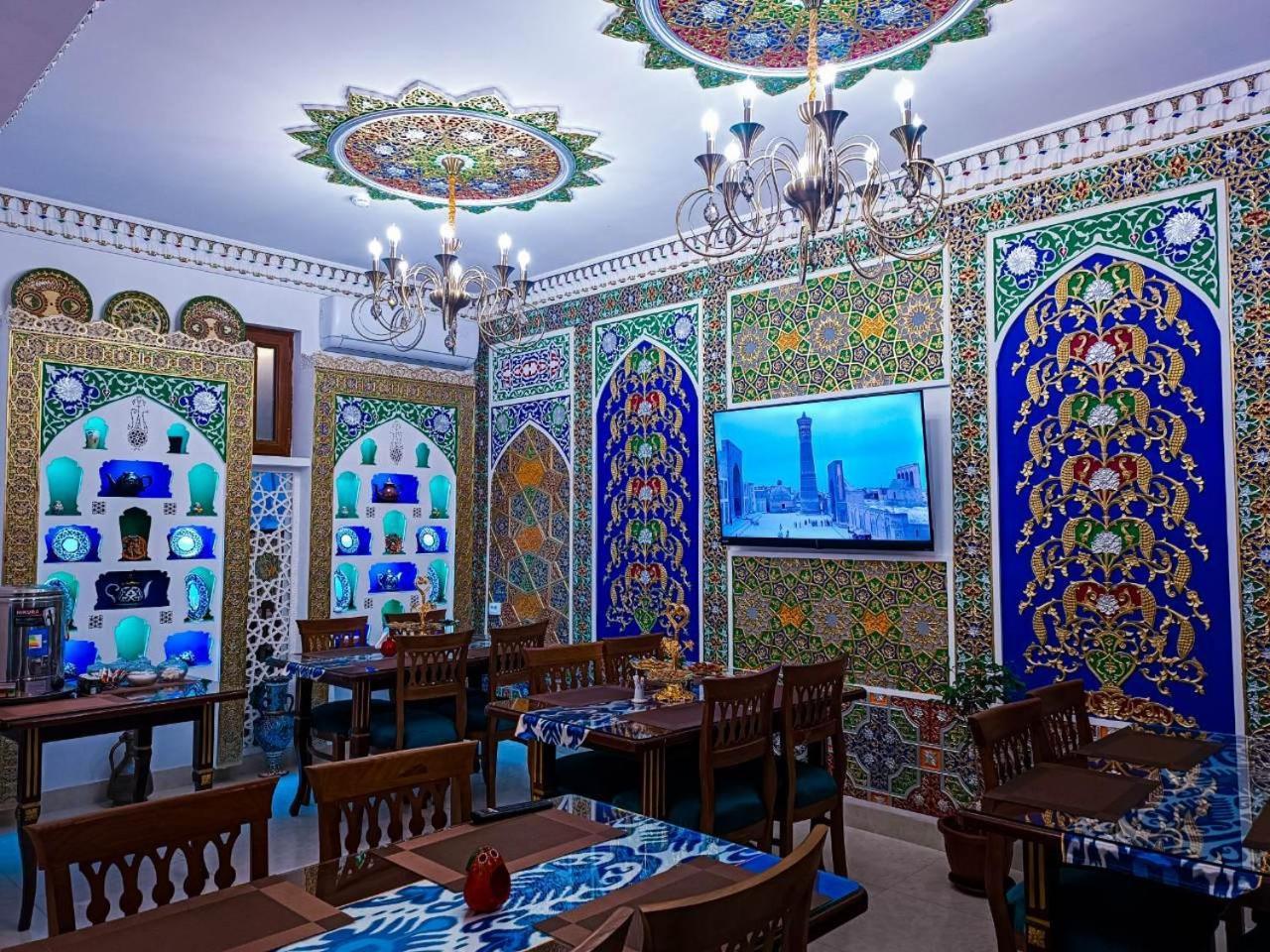 Meros Hotel Buxoro Ngoại thất bức ảnh