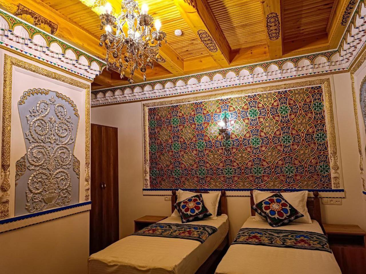 Meros Hotel Buxoro Ngoại thất bức ảnh