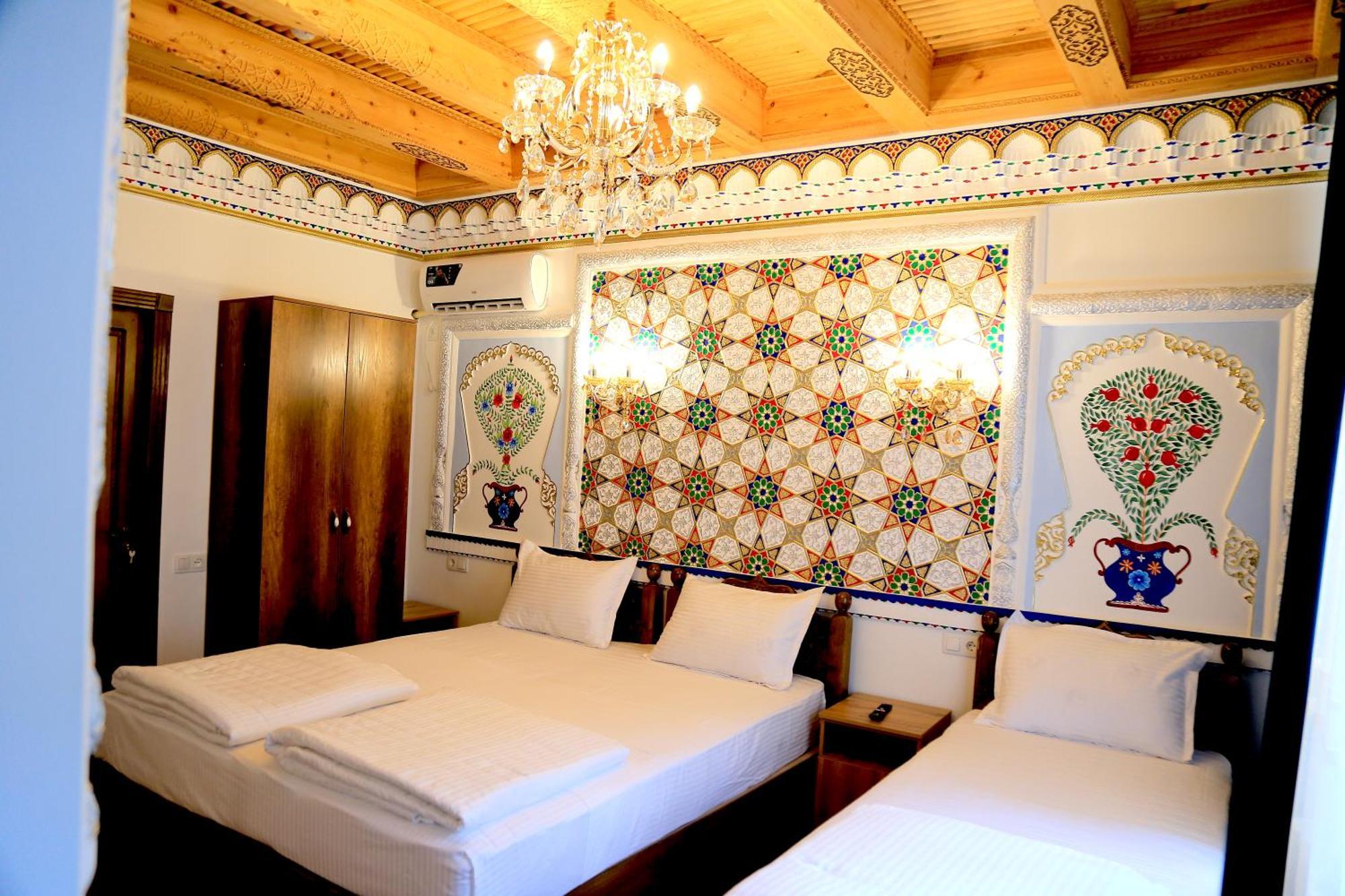 Meros Hotel Buxoro Ngoại thất bức ảnh
