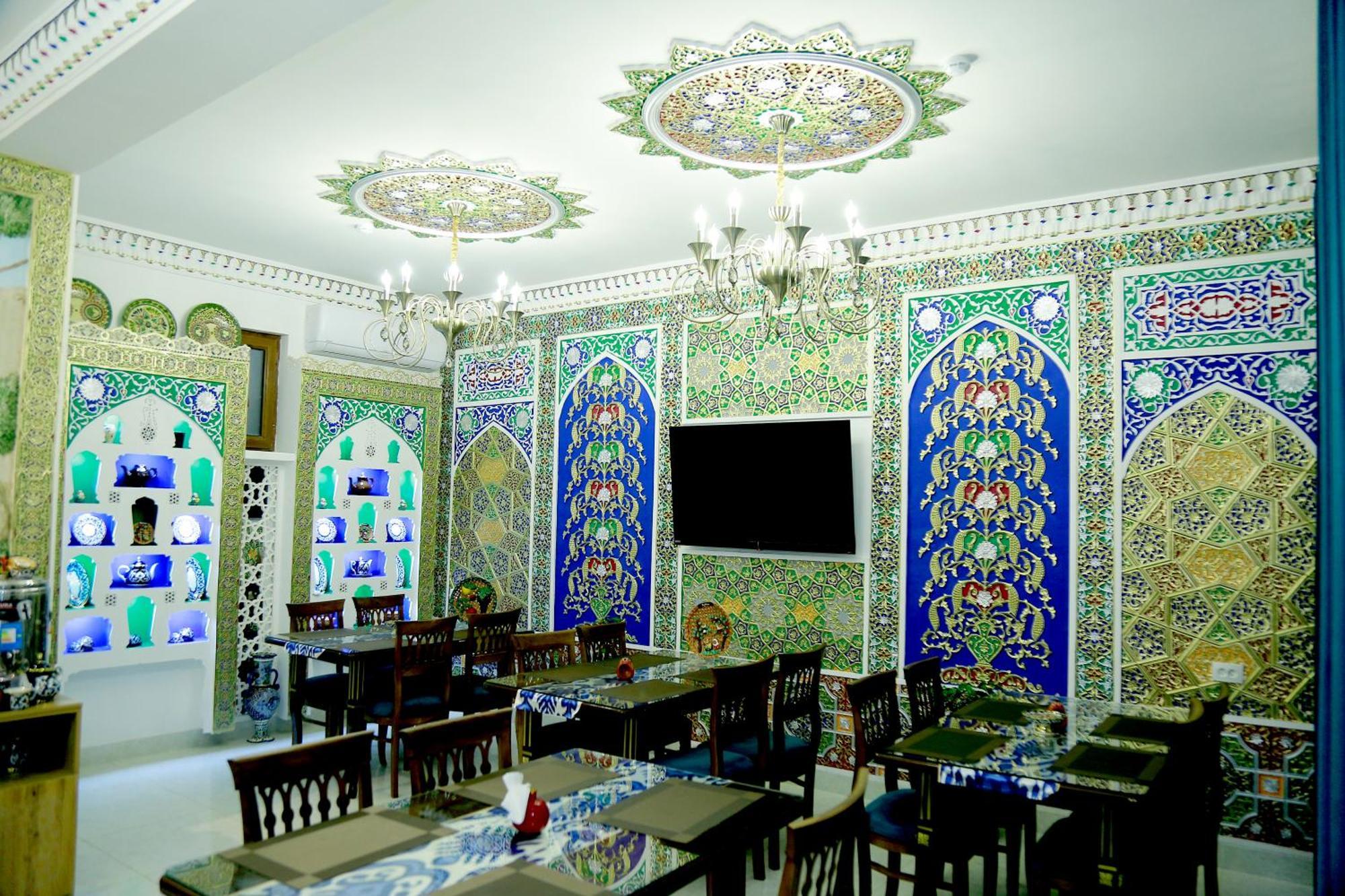 Meros Hotel Buxoro Ngoại thất bức ảnh