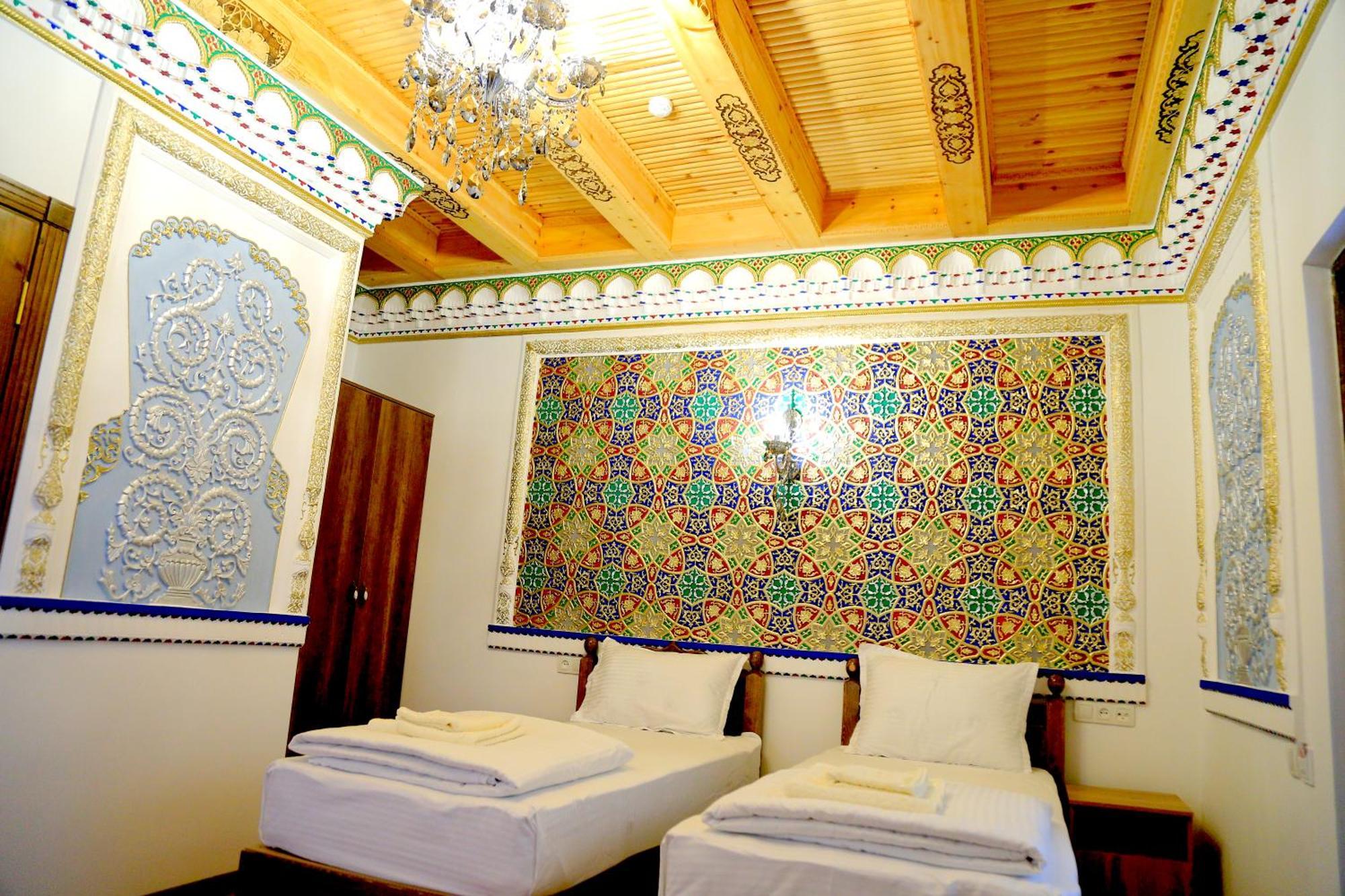 Meros Hotel Buxoro Ngoại thất bức ảnh