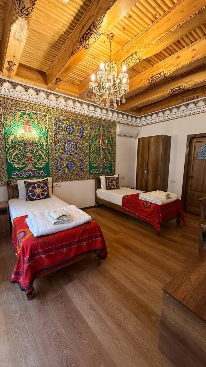 Meros Hotel Buxoro Ngoại thất bức ảnh