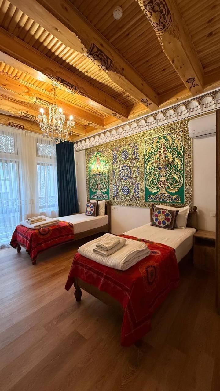 Meros Hotel Buxoro Ngoại thất bức ảnh